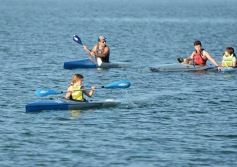 Foto de la galería: Deporte, encuentro y río, en el nuevo circuito costero de la EBY