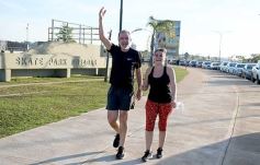 Foto de la galería: Deporte, encuentro y río, en el nuevo circuito costero de la EBY
