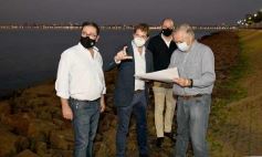 Foto de la galería: Deporte, encuentro y río, en el nuevo circuito costero de la EBY