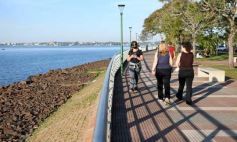 Foto de la galería: Deporte, encuentro y río, en el nuevo circuito costero de la EBY