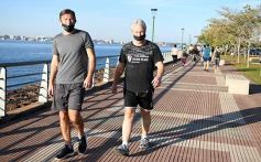 Foto de la galería: Deporte, encuentro y río, en el nuevo circuito costero de la EBY