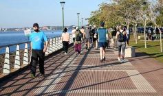 Foto de la galería: Deporte, encuentro y río, en el nuevo circuito costero de la EBY