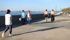 Foto de la galería: Deporte, encuentro y río, en el nuevo circuito costero de la EBY