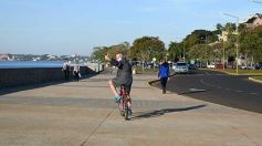 Foto de la galería: Deporte, encuentro y río, en el nuevo circuito costero de la EBY