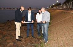 Foto de la galería: Deporte, encuentro y río, en el nuevo circuito costero de la EBY