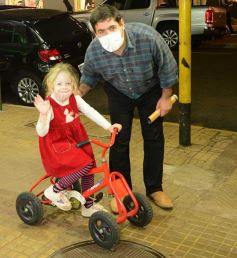 Foto de la galería: Sábado a pleno sol y disfrute en el microcentro posadeño