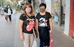 Foto de la galería: Sábado a pleno sol y disfrute en el microcentro posadeño