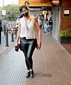 Foto de la galería: Sábado a pleno sol y disfrute en el microcentro posadeño