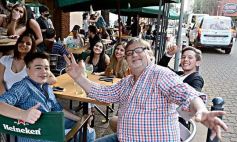 Foto de la galería: Sábado a pleno sol y disfrute en el microcentro posadeño