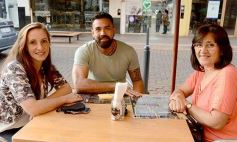 Foto de la galería: Sábado a pleno sol y disfrute en el microcentro posadeño