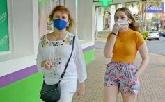 Foto de la galería: Sábado a pleno sol y disfrute en el microcentro posadeño