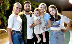 Foto de la galería: Feliz primer añito de la pequeña Lía