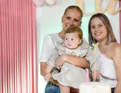 Foto de la galería: Feliz primer añito de la pequeña Lía