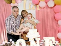 Foto de la galería: Feliz primer añito de la pequeña Lía