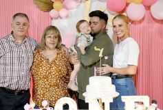 Foto de la galería: Feliz primer añito de la pequeña Lía