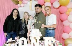 Foto de la galería: Feliz primer añito de la pequeña Lía