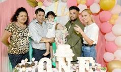 Foto de la galería: Feliz primer añito de la pequeña Lía