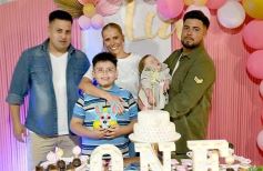 Foto de la galería: Feliz primer añito de la pequeña Lía