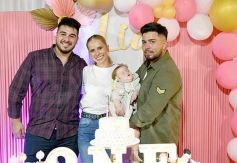 Foto de la galería: Feliz primer añito de la pequeña Lía