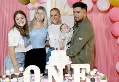 Foto de la galería: Feliz primer añito de la pequeña Lía