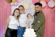 Foto de la galería: Feliz primer añito de la pequeña Lía