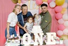 Foto de la galería: Feliz primer añito de la pequeña Lía