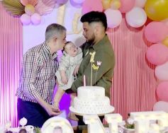 Foto de la galería: Feliz primer añito de la pequeña Lía