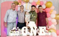 Foto de la galería: Feliz primer añito de la pequeña Lía