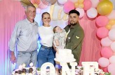 Foto de la galería: Feliz primer añito de la pequeña Lía