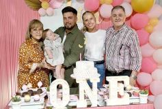 Foto de la galería: Feliz primer añito de la pequeña Lía