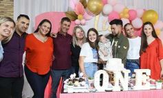Foto de la galería: Feliz primer añito de la pequeña Lía