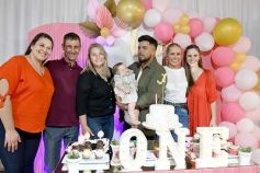 Foto de la galería: Feliz primer añito de la pequeña Lía