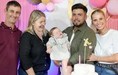 Foto de la galería: Feliz primer añito de la pequeña Lía