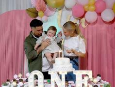 Foto de la galería: Feliz primer añito de la pequeña Lía