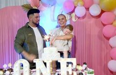 Foto de la galería: Feliz primer añito de la pequeña Lía