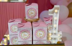 Foto de la galería: Feliz primer añito de la pequeña Lía