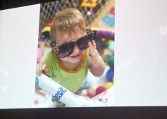 Foto de la galería: Feliz primer añito de la pequeña Lía