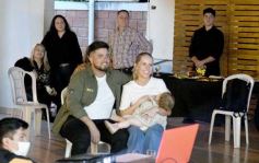 Foto de la galería: Feliz primer añito de la pequeña Lía