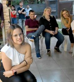 Foto de la galería: Feliz primer añito de la pequeña Lía