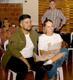 Foto de la galería: Feliz primer añito de la pequeña Lía