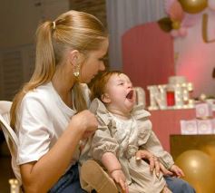 Foto de la galería: Feliz primer añito de la pequeña Lía