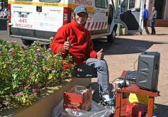 Foto de la galería: Paseos, amigos y mucha buena onda en el centro posadeño