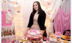 Foto de la galería: Fiesta en familia por los 15 años de Luna Guadalupe