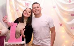 Foto de la galería: Fiesta en familia por los 15 años de Luna Guadalupe