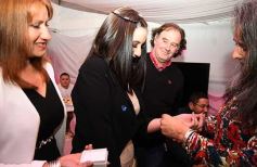 Foto de la galería: Fiesta en familia por los 15 años de Luna Guadalupe