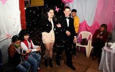 Foto de la galería: Fiesta en familia por los 15 años de Luna Guadalupe