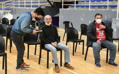 Foto de la galería: Combinación de vacunas para misioneros mayores de 60 años