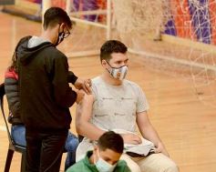 Foto de la galería: Combinación de vacunas para misioneros mayores de 60 años