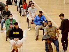 Foto de la galería: Combinación de vacunas para misioneros mayores de 60 años