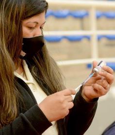 Foto de la galería: Combinación de vacunas para misioneros mayores de 60 años